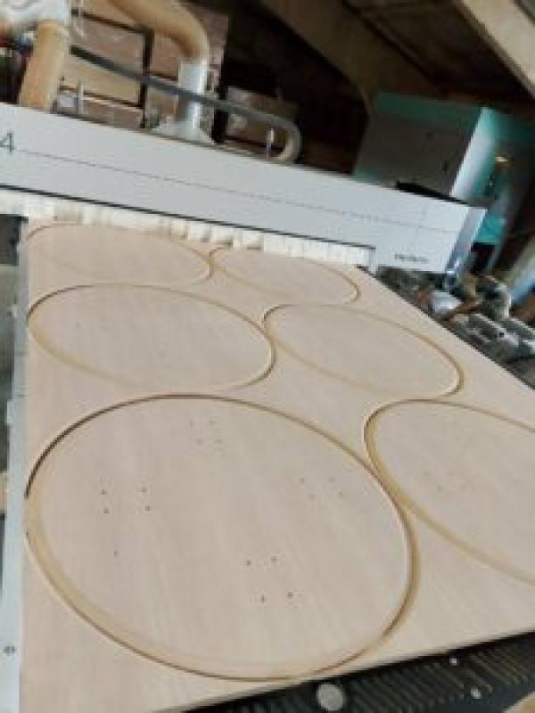 Работа станков ЧПУ!